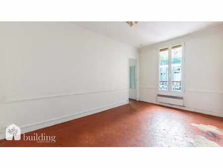 paris 11e goncourt - appartement 2 pièces de 36 m²