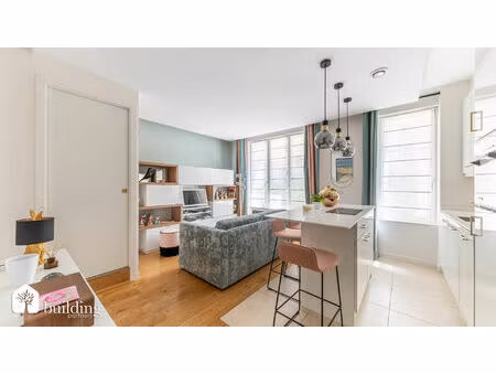 paris 17e pereire - appartement 2 pièces de 35m²