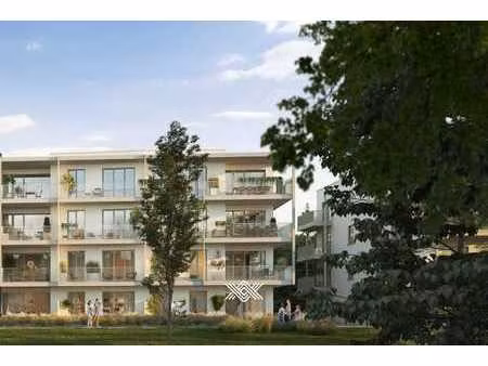 nieuw appartement in gent met 2 slaapkamers