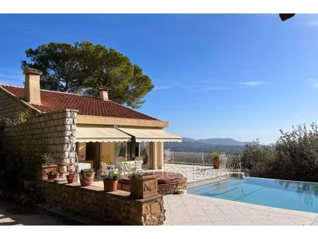 maison de luxe à vendre à saint-jeannet