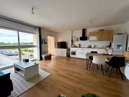 vente appartement 2 pièces 47 m² la chapelle-longueville (27950)