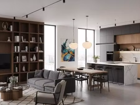 *superbe quatre pièces en duplex avec terrasse et balcon à 6 min du métro l13*