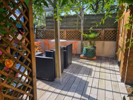 vente maison 2 pièces 47 m² la baule-escoublac (44500)
