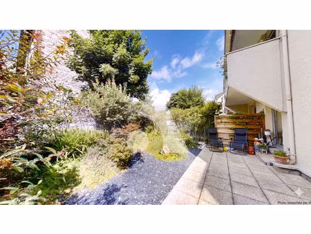 rez-de-jardin secret à la garenne-colombes - 51 m2