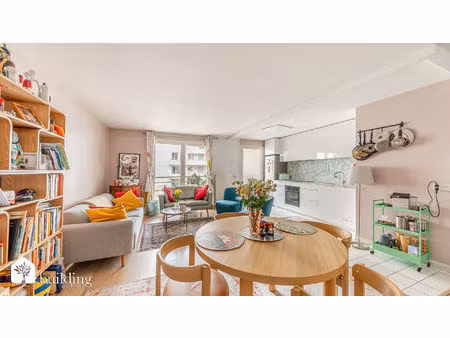 a vendre - levallois greffulhe - appartement 3 pièces de 70 85 m² + balcons 14.18m²