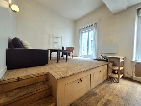 gare nord nantes/jardin des plantes - appartement t2 - 31 m² -