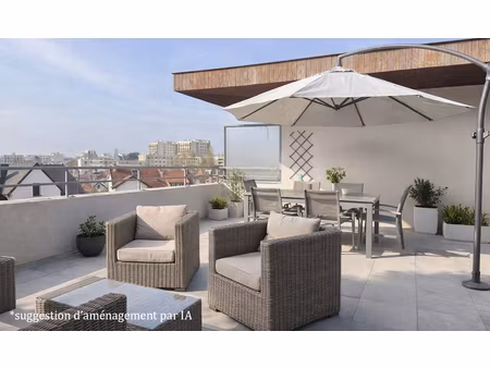 appartement rueil malmaison 5 pièce(s) 98 m2 + terrasse 65m2