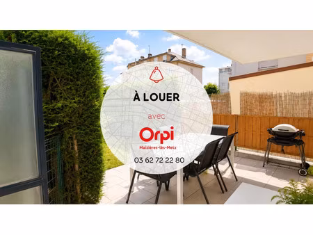location appartement 2 pièces 45 m² à thionville (57100)