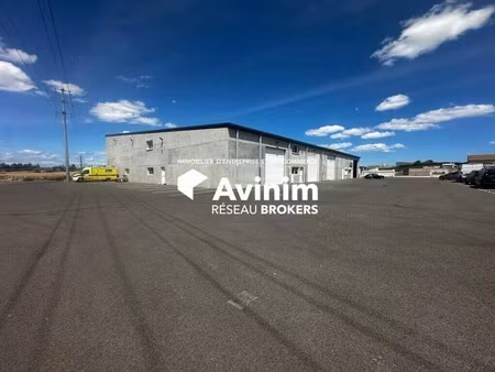 location entrepôt beziers 34500 200m²