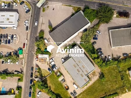vente entrepôt montpellier 34000 980m²