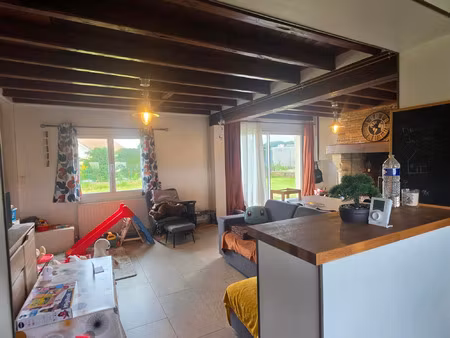 vente maison 4 pièces 75 m² fécamp (76400)