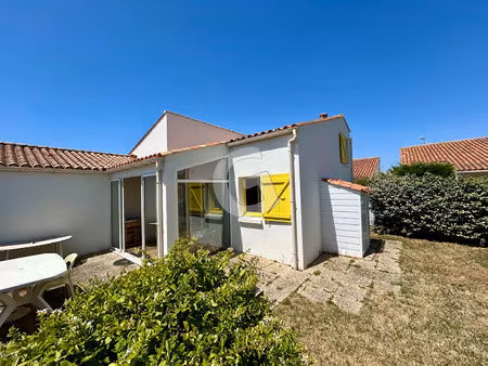 maison 3 pièces à vendre à la tranche sur mer