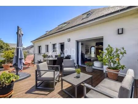 le pouliguen - maison de standing rénovée avec ascenseur