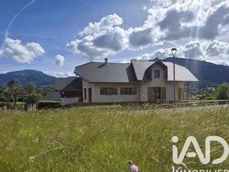 maison d’architecte à lescheraines (73340)