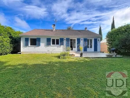 exclusivite udi - mennecy - la verville - maison de plain pied de 150m² sur sous-sol total