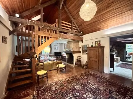 prestigieuse maison de 234 m2 en vente moyaux  normandie