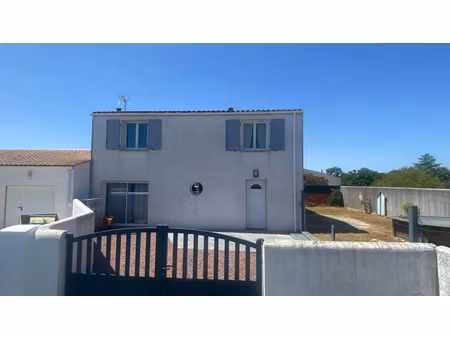 vente maison 4 pièces 135 m² nuaillé-d’aunis (17540)