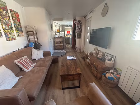 maison quincy voisins 3 pièce(s) 60 m2