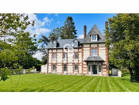 propriete avec maison de maitre - 7 chambres - trouville -sur-mer