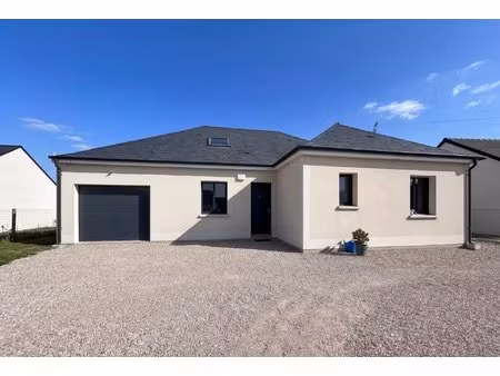 maison contemporaine 4 pièces de plain pied à vienne en val