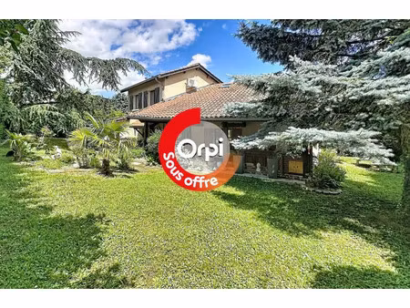 vente maison 4 pièces 120 m² chabanière (69440)