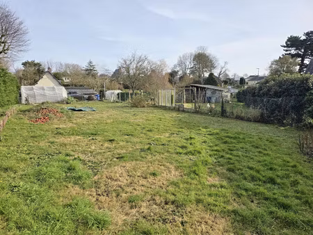 vente terrain 700 m² fécamp (76400)