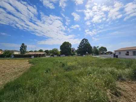 vente terrain à construire 460 m² virelade (33720)