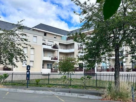 vente appartement 3 pièces  68.00m²  angers