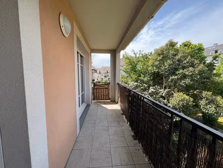 appartement à louer - f3 magny le hongre