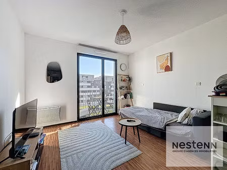 appartement t1 à louer à montpellier - près d'arènes
