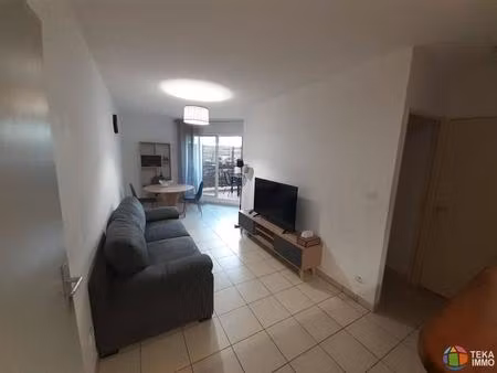 a louer t2 meuble residence jardin de la roseraie  bretagne  saint denis de la reunion