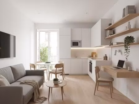 *superbe studio avec terrasse à 6 min du métro l13*
