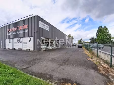 a louer - brive zone ouest - local commercial 430 m2 - forte visibilite