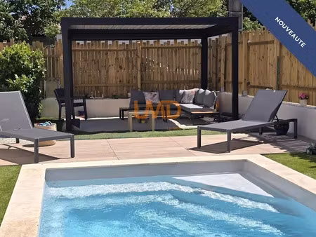 vente maison 5 pièces 102 m² à saint-saturnin-lès-avignon (84450)  395 000 €