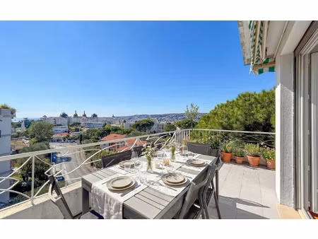 appartement nice 80 m² t-3 à vendre  569 000 €