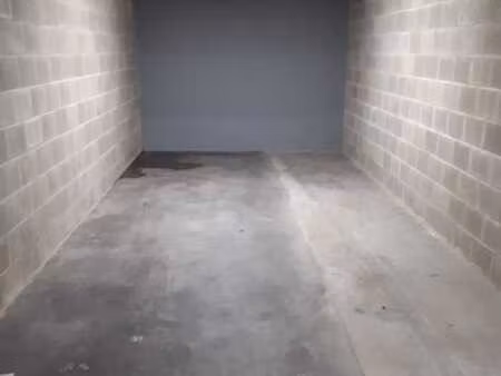 garage - box fermé