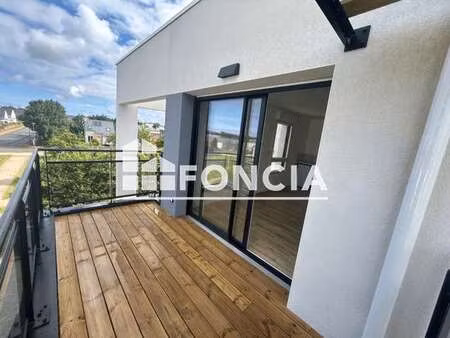 location appartement 2 pièces à guilers (29820) : à louer 2 pièces / 53m² guilers