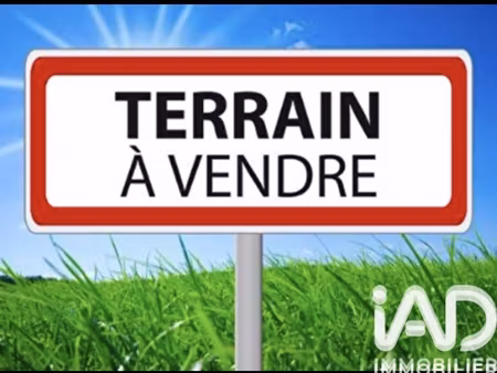 vente terrain 803 m²