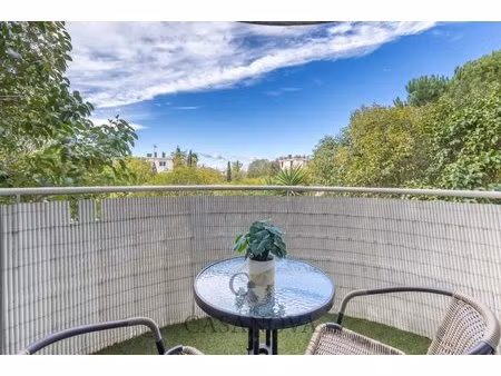 appartement t3 avec balcon  vue dégagée et parking montpellier celleneuve  proche tram