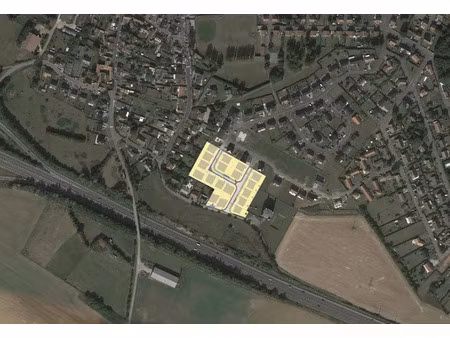 vente terrain 509 m² à maisnil-lès-ruitz (62620)  47 860 €