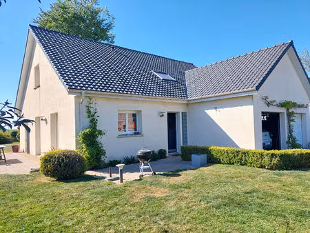 maison cauville sur mer 6 pièce(s) 170 m²