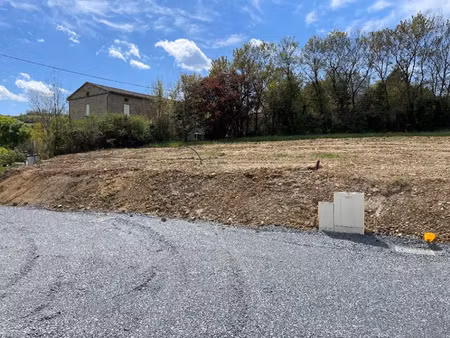 vente terrain 1000 m² à puycalvel (81440)  45 000 €