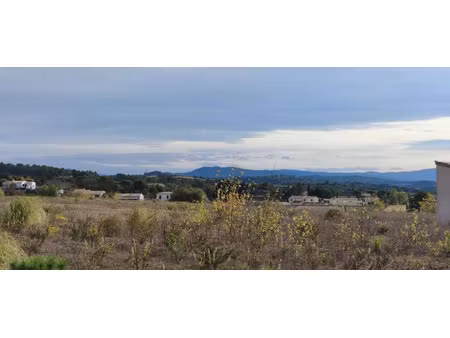 vente terrain 600 m² à leuc (11250)  67 900 €
