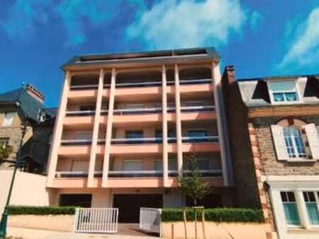 vente appartement 2 pièces à dinard centre ville (35800) : à vendre 2 pièces / 29m² dinard