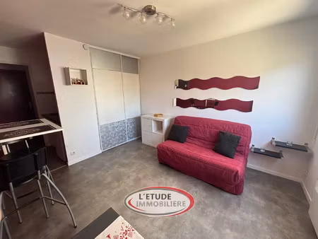 vente appartement 1 pièce 18 m² nantes (44000)