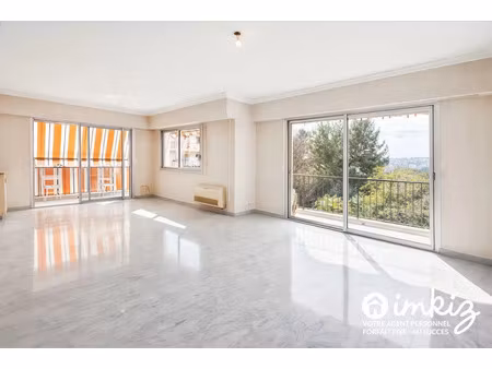 vente appartement 3 pièces 92 m² nice (06100)