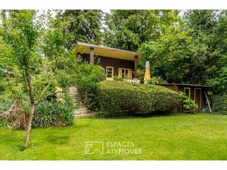 le chalet au bord de l'yerres