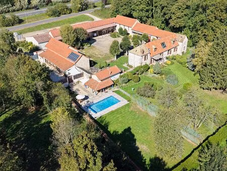 domaine de réceptions  séminaires et maison d'habitation avec piscine