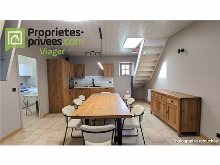 vente maison viager 111 m² la celle-saint-avant (37160)