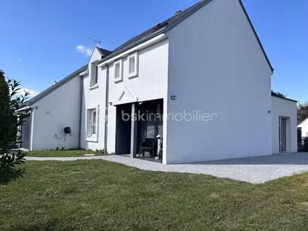 maison traditionnelle de 126 m² à mer